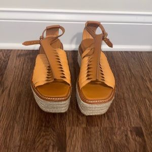 Ulla Johnson platform sandals!!